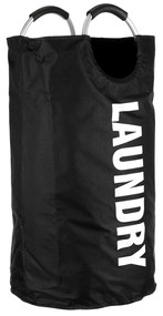 Kôš na prádlo LAUNDRY 3132 BLACK