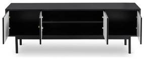 PROXIMA.store - TV stolík MARLEN FARBA: čierna