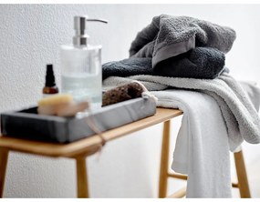 Svetlosivý froté bavlnený uterák 30x30 cm Comfort – Södahl