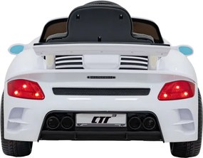 Elektrické autíčko RUF CTR3 biele