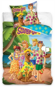 Detská obliečka Scooby Doo Dovolenka na Havaji