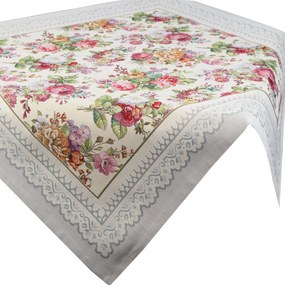 GOBELÍNOVÝ OBRUS SRE 100X100 CM VZOROVANÝ