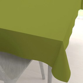 Biante Dekoračný obdĺžnikový obrus Rongo RG-095 Olivovo zelený 50x100 cm
