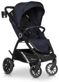 EURO CART Moderný športový kočík Corso 2021 - granát, nosnosť až 22 kg