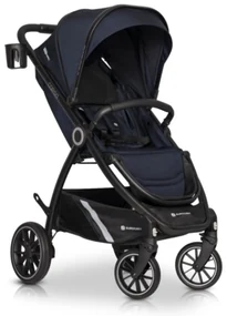 EURO CART Moderný športový kočík Corso 2021 - granát, nosnosť až 22 kg