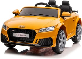 LEAN CARS Elektrické autíčko Audi TT RS žlté