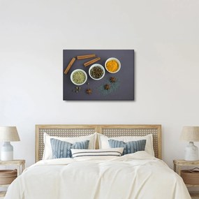 Obraz - korenie (70x50 cm)
