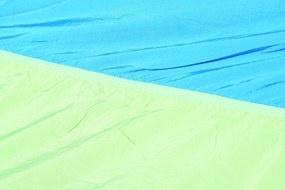 Cattara Houpací síť NYLON 275x137cm zeleno-modrá 13566