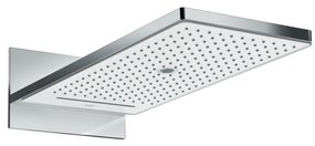 Hansgrohe Rainmaker Select, horná sprcha 580 3jet EcoSmart, biela/chrómová, HAN-24011400