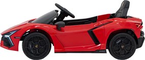 Elektrické autíčko Lamborghini Revuelto červené