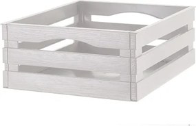 BAMA Bednička plastová TINA 3 bílá