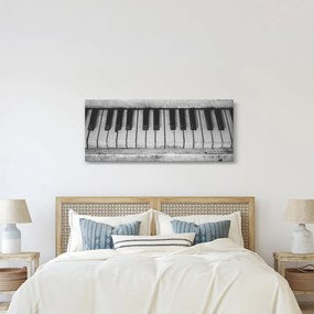 Obraz - Piano (120x50 cm)