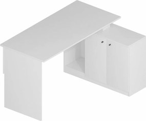 Pracovný stôl Basak White