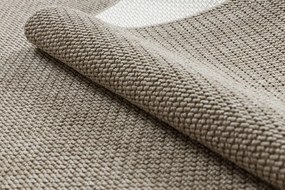 Metrážny koberec CASABLANCA LOOP hnedý