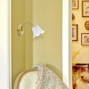 Rabalux 7231 - Nástenné svietidlo RAFAELLA E14/40W/230V