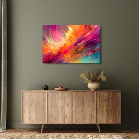 Obraz - Dynamická abstrakcia (90x60 cm)