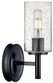 Hinkley HK-COLLIER1-BX - Nástenné svietidlo COLLIER 1xE27/60W/230V