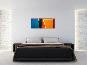 Obraz - Geometria (120x50 cm)