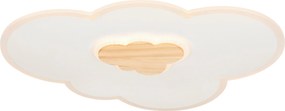 XXXLutz STROPNÉ LED SVIETIDLO, 60/45/6 cm Novel - Online Only bytové doplnky - 003765002001