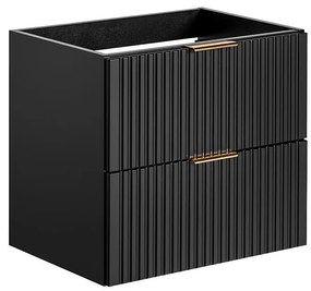 Kúpeľňová skrinka Adel 60 čierna