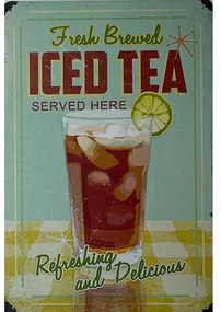 Ceduľa Fresh Brewed Iced Tea