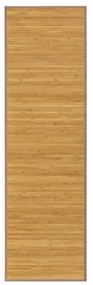 Bambusový koberec behúň v prírodnej farbe 60x200 cm – Casa Selección