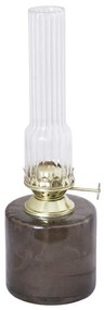 Strömshaga Petrolejová lampa Elvira Brown Small