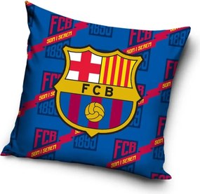 Carbotex Obliečka na vankúšik 40x40 cm - FC Barcelona "Leyenda Catalana"