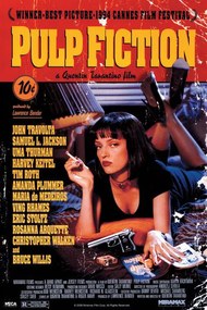 Plagát, Obraz - Pulp Fiction - Cover