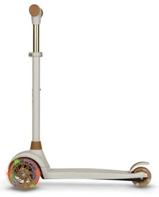 Lionelo - Detská kolobežka JESSY 3xAA béžová