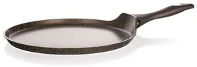 Banquet Panvica na palacinky s nepriľnavým povrchom PREMIUM Dark Brown 24 x 1,6 cm