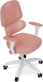 Detská otočná stolička ružová KA-K1063 PINK