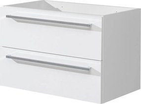 Mereo Bino, kúpeľňová skrinka 80 cm, biela, MER-CN661SN