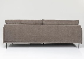 Edna 3-sedačka 245 cm sivá