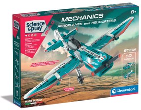 Mechanické laboratórium - Lietadlá a helikoptéry