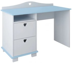 Písací stôl HEART - VIAC FARIEB