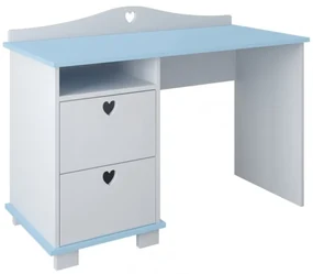 Písací stôl HEART - VIAC FARIEB