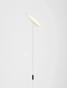 LED stmievateľná čierna stojaca lampa Sinkro