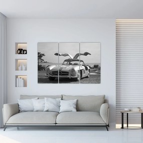 Mercedes-Benz 300SL - moderný obraz