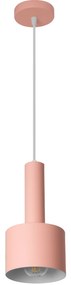 Toolight, závesné svietidlo OSTI B 1xE27 APP119-1CP, ružová, OSW-00725