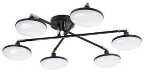 Rabalux 71063 - LED Prisadený luster MADI LED/24W/230V 3000K čierna