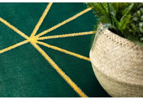 Kusový koberec Greg zelený kruh 200cm