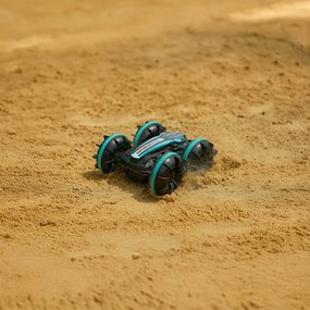 KIK RC obojživelné auto 4x4 ovládané gestami, 2,4 GHz, USB nabíjateľné