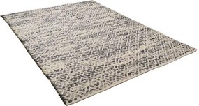 Koberec TOM TAILOR SMOOTH COMFORT DIAMOND sivý