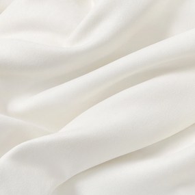 Goldea dekoračný záves marbella - smotanový 280x135 cm