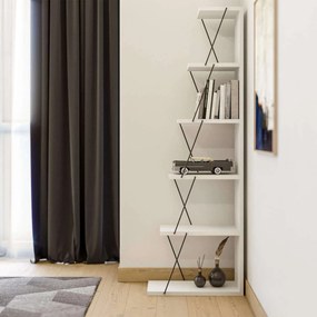 Knižnica Tlos - White