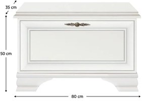 Botník KENTAK SFK1B, alpská biela