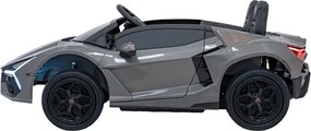 Elektrické autíčko Lamborghini Revuelto XL STRONG sivé