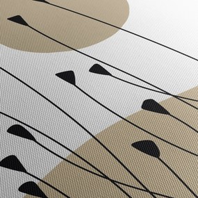 Obraz - Grafická lúka N⁰2 (90x60 cm)