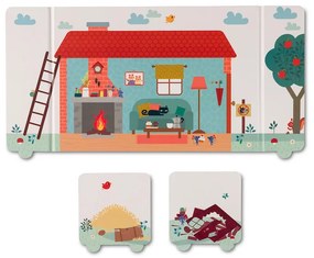 Lilliputiens - magnetické divadlo - Tri prasiatka